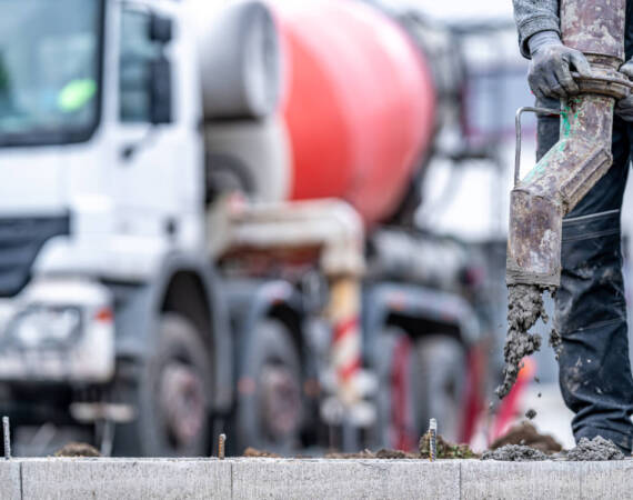 Бетонджийски дейности