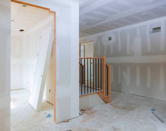 Конструкции от гипскартон