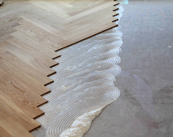 Поставяне на настилки